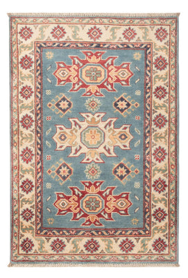 Tappeto Ziegler - Kazak - 123 x 83 cm - blu chiaro