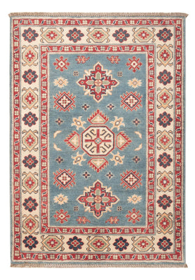Tappeto Ziegler - Kazak - 121 x 84 cm - blu chiaro
