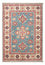 Tappeto Ziegler - Kazak - 121 x 84 cm - blu chiaro