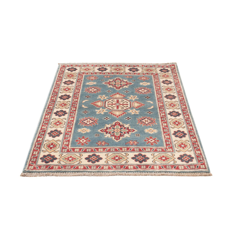Tappeto Ziegler - Kazak - 121 x 84 cm - blu chiaro