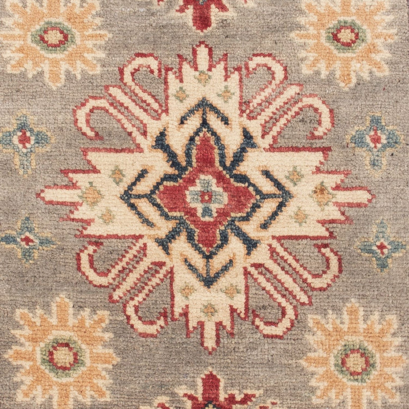 Tappeto Ziegler - Kazak - 120 x 77 cm - blu chiaro