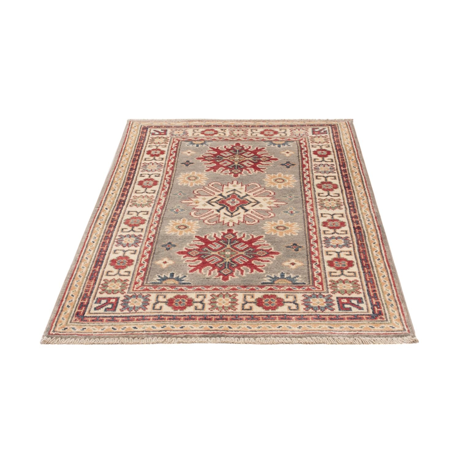 Tappeto Ziegler - Kazak - 120 x 77 cm - blu chiaro