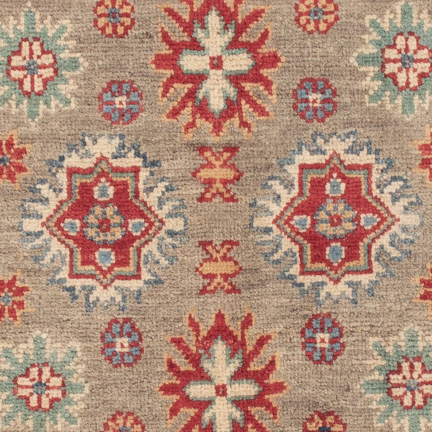 Tappeto Ziegler - Kazak - 124 x 85 cm - verde chiaro