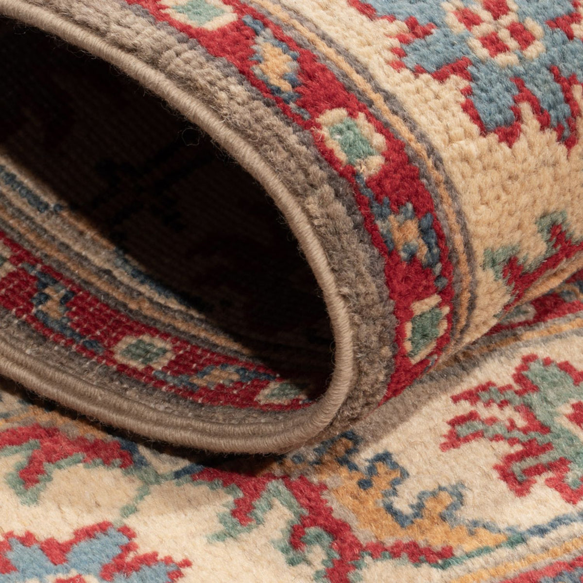 Tappeto Ziegler - Kazak - 124 x 85 cm - verde chiaro