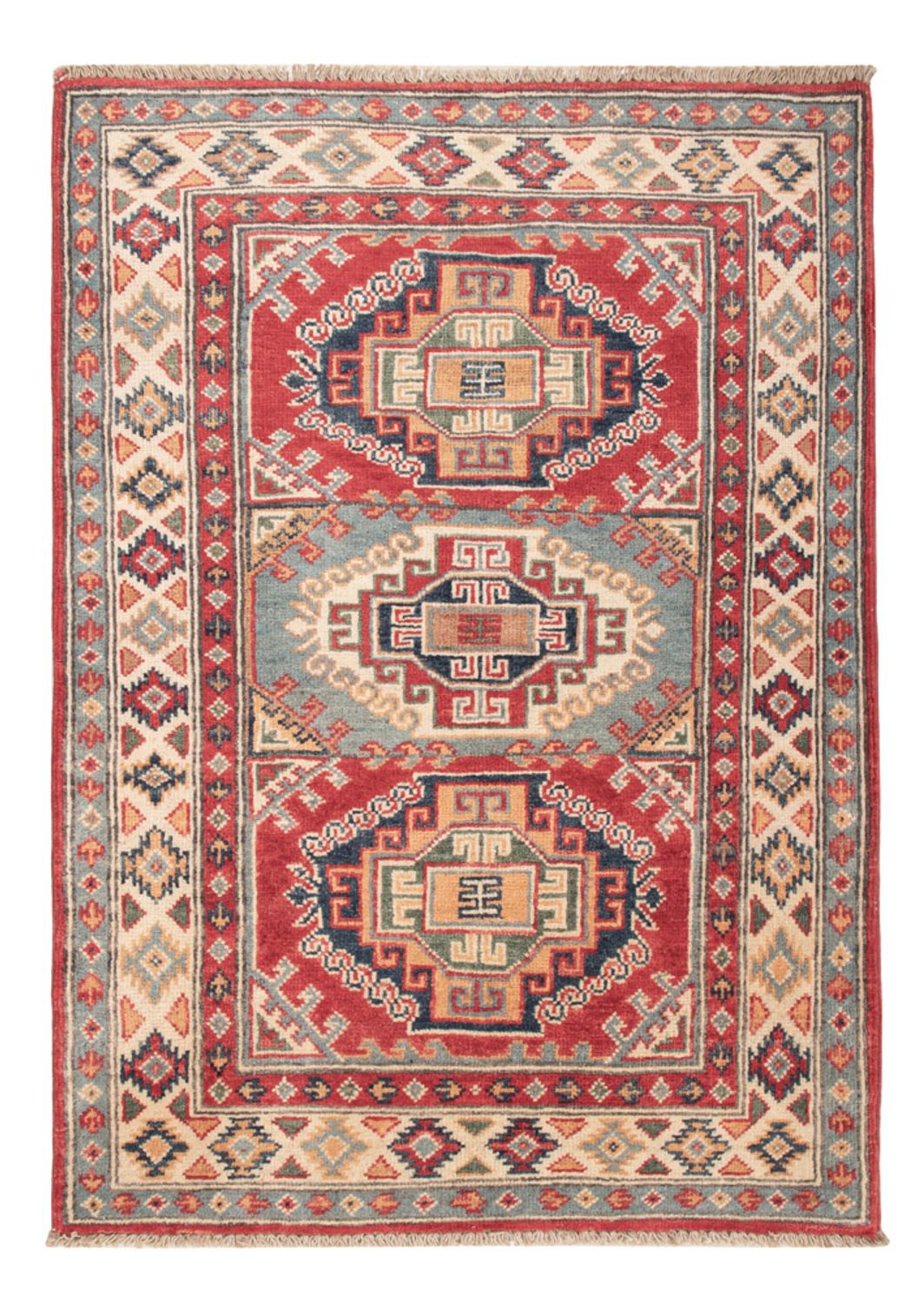 Tappeto Ziegler - Kazak - 120 x 85 cm - multicolore