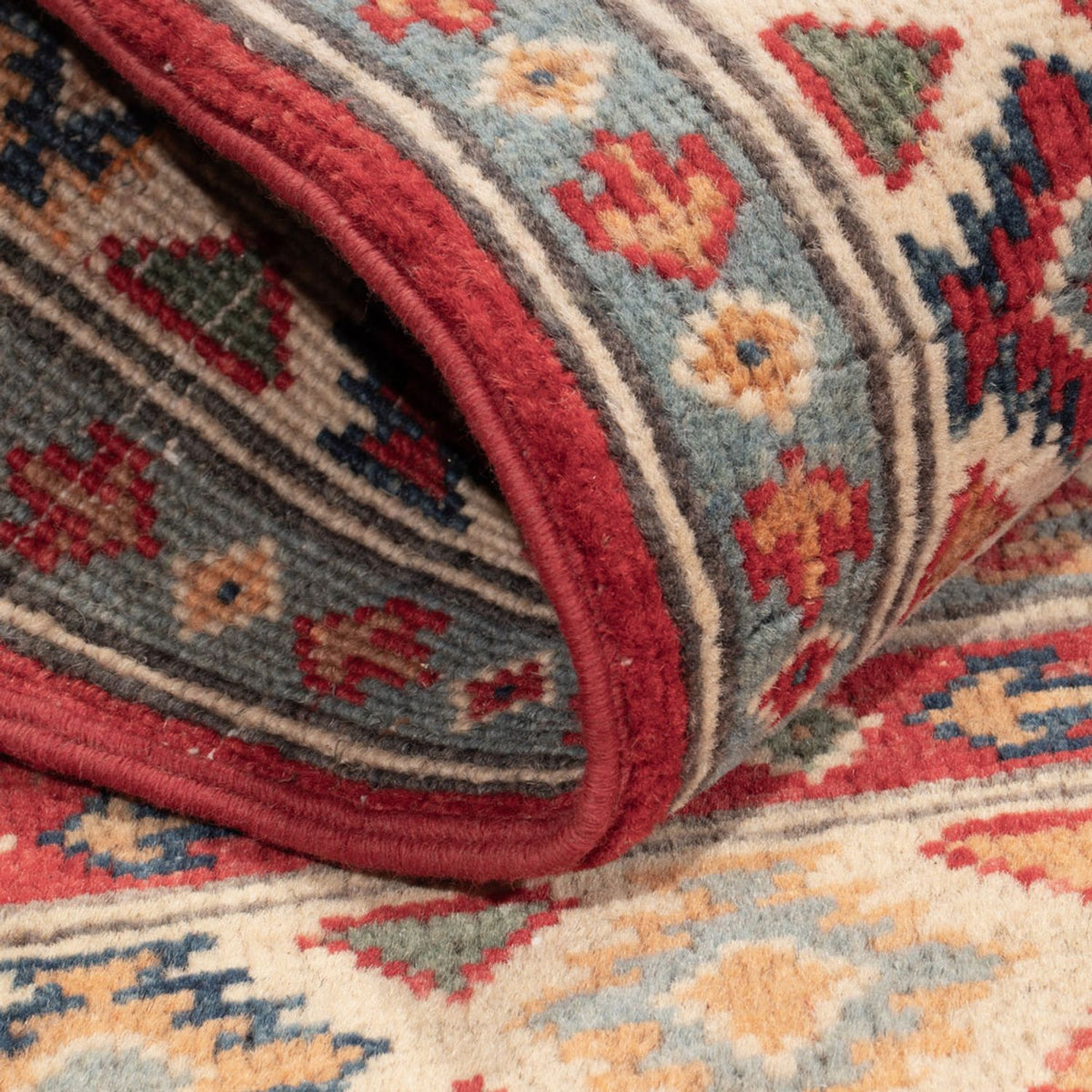 Tappeto Ziegler - Kazak - 120 x 85 cm - multicolore