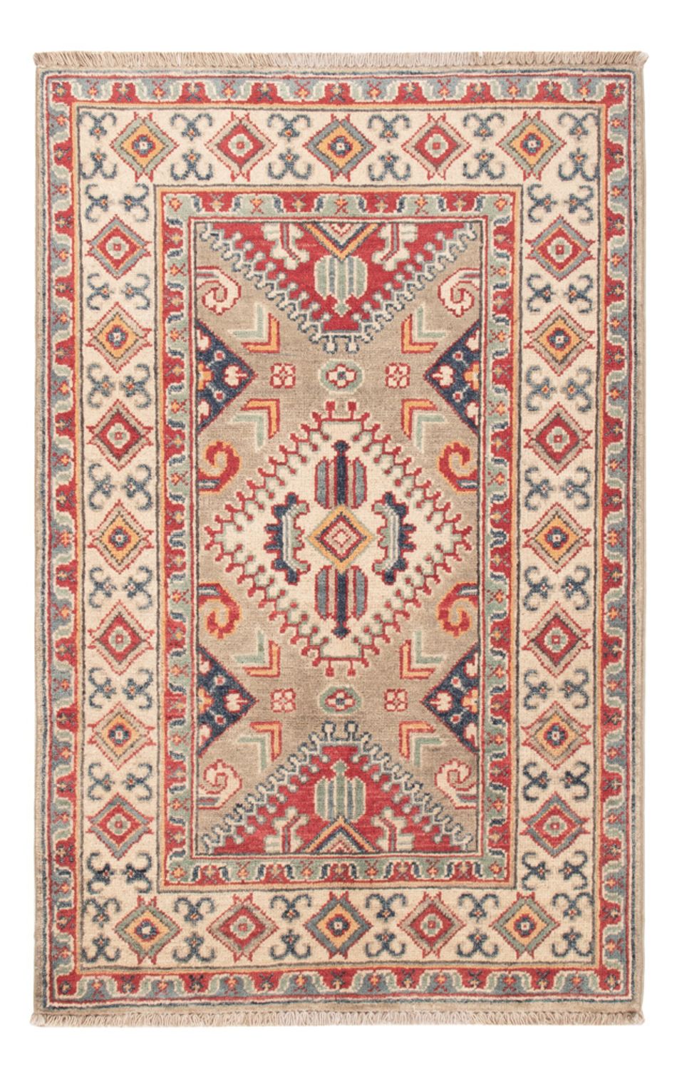 Tappeto Ziegler - Kazak - 126 x 80 cm - beige