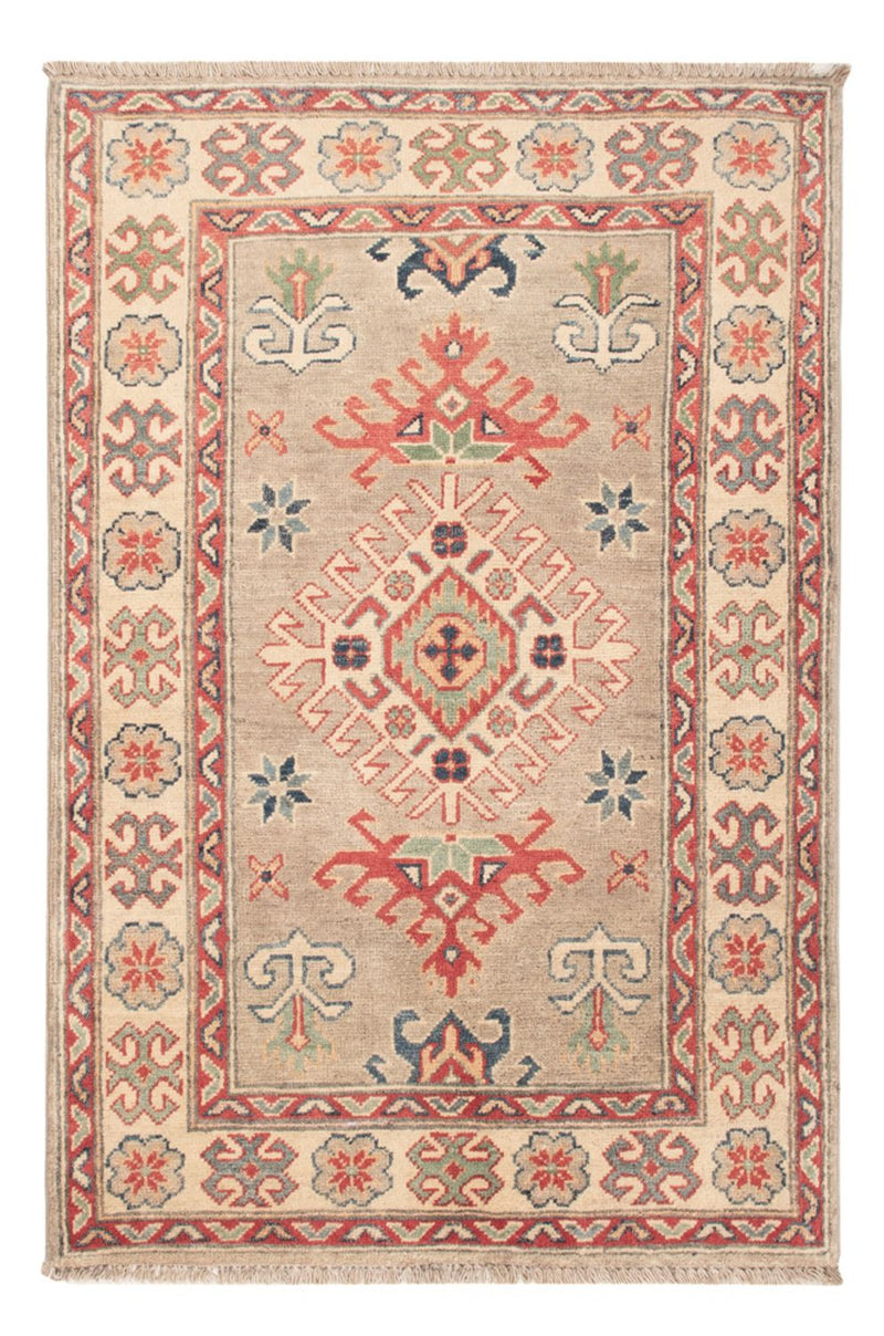 Tappeto Ziegler - Kazak - 125 x 82 cm - verde chiaro