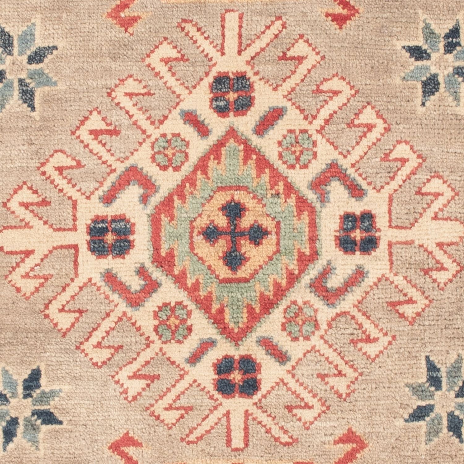 Tappeto Ziegler - Kazak - 125 x 82 cm - verde chiaro