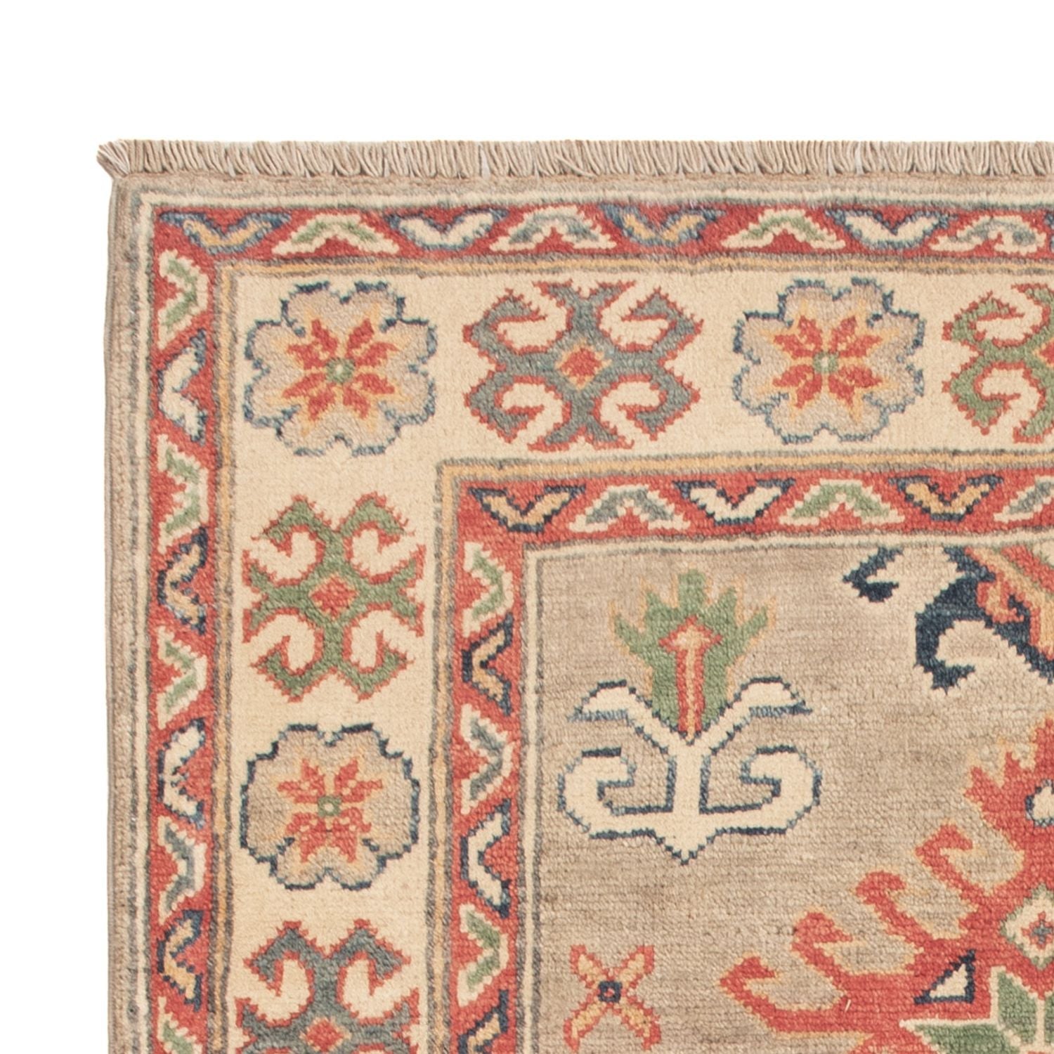 Tappeto Ziegler - Kazak - 125 x 82 cm - verde chiaro