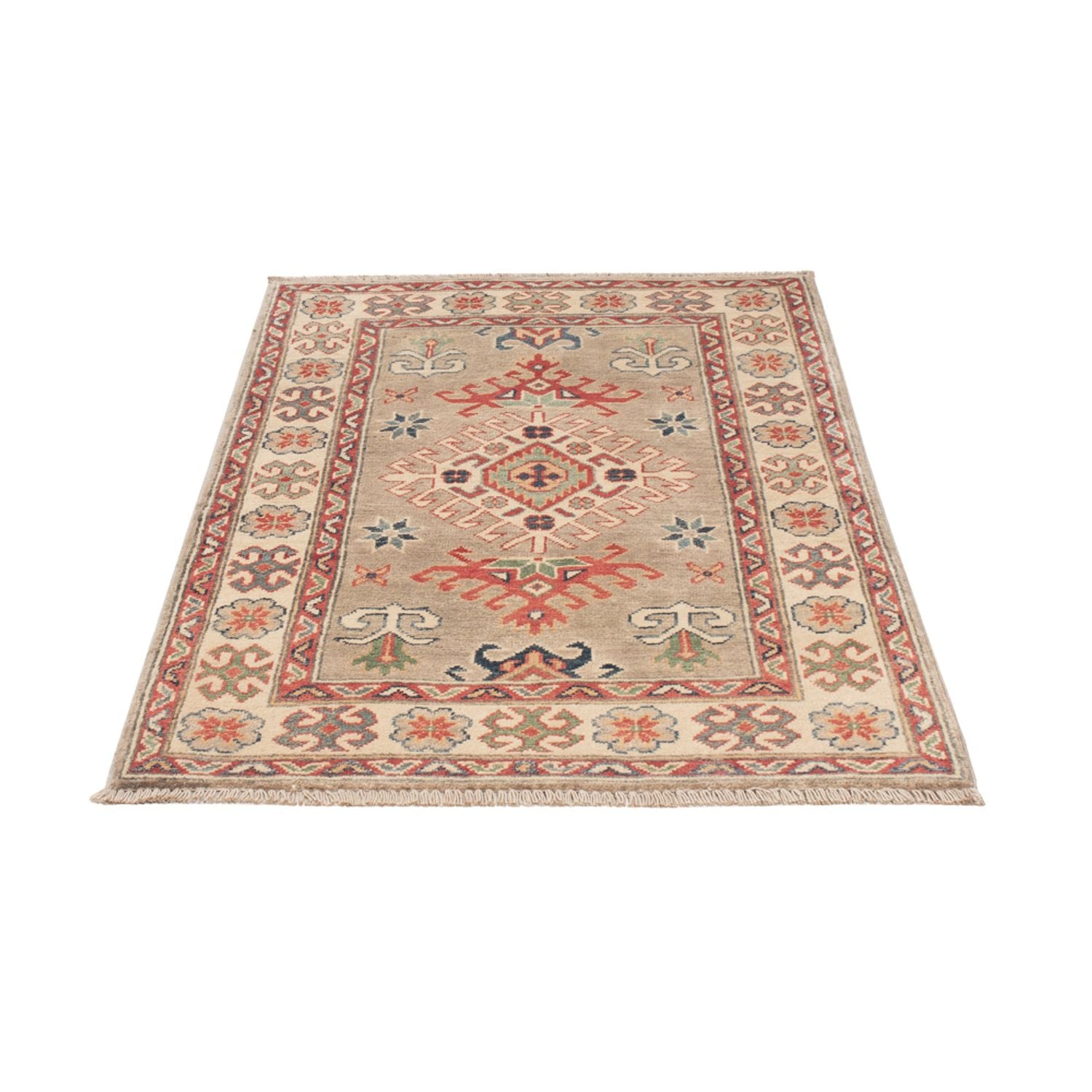 Tappeto Ziegler - Kazak - 125 x 82 cm - verde chiaro