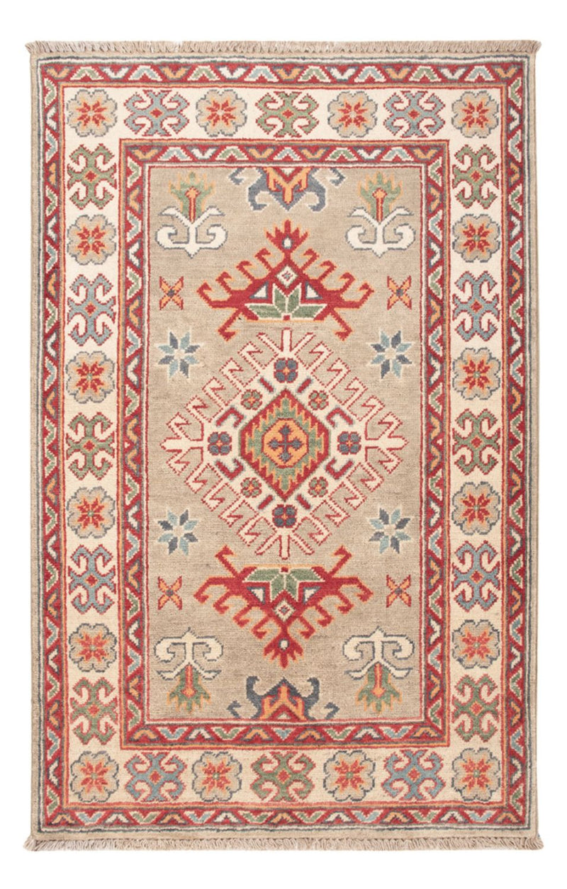 Tappeto Ziegler - Kazak - 126 x 81 cm - verde chiaro