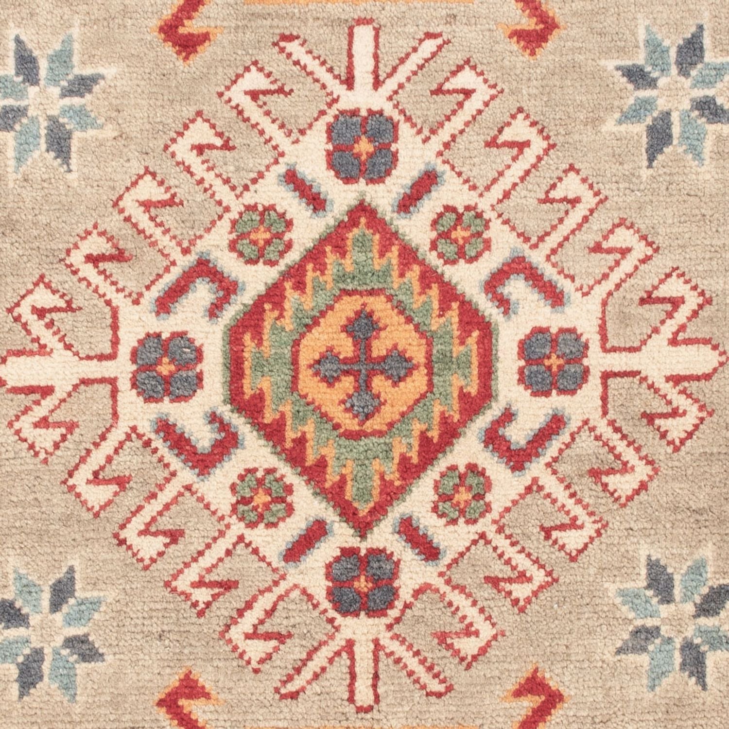 Tappeto Ziegler - Kazak - 126 x 81 cm - verde chiaro