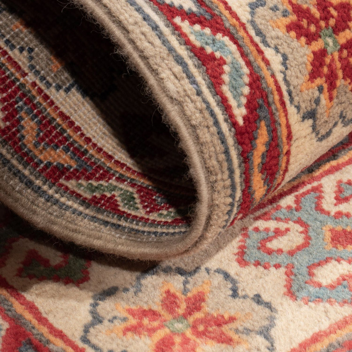 Tappeto Ziegler - Kazak - 126 x 81 cm - verde chiaro