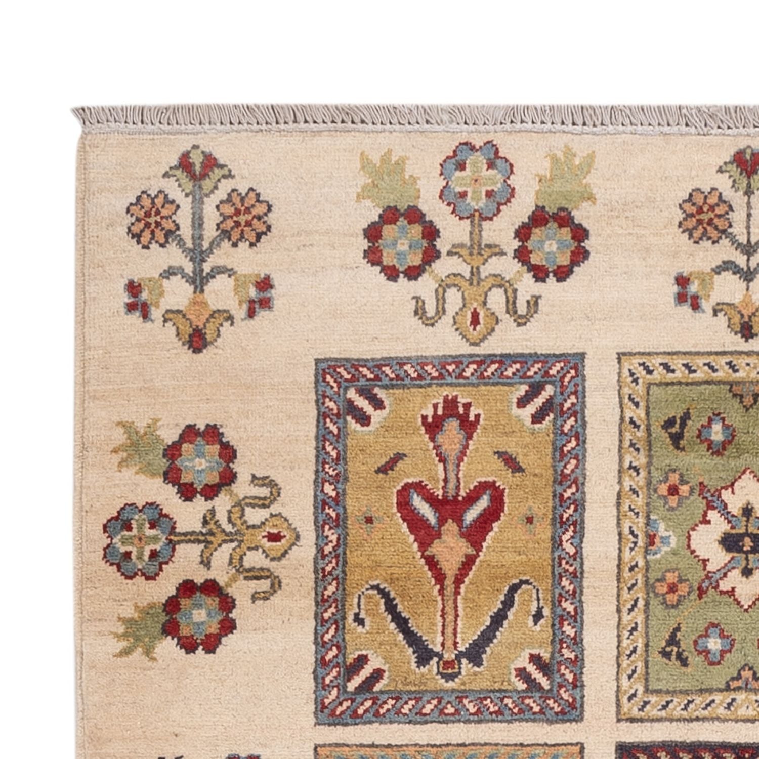 Tappeto Ziegler - Kazak - 185 x 119 cm - multicolore