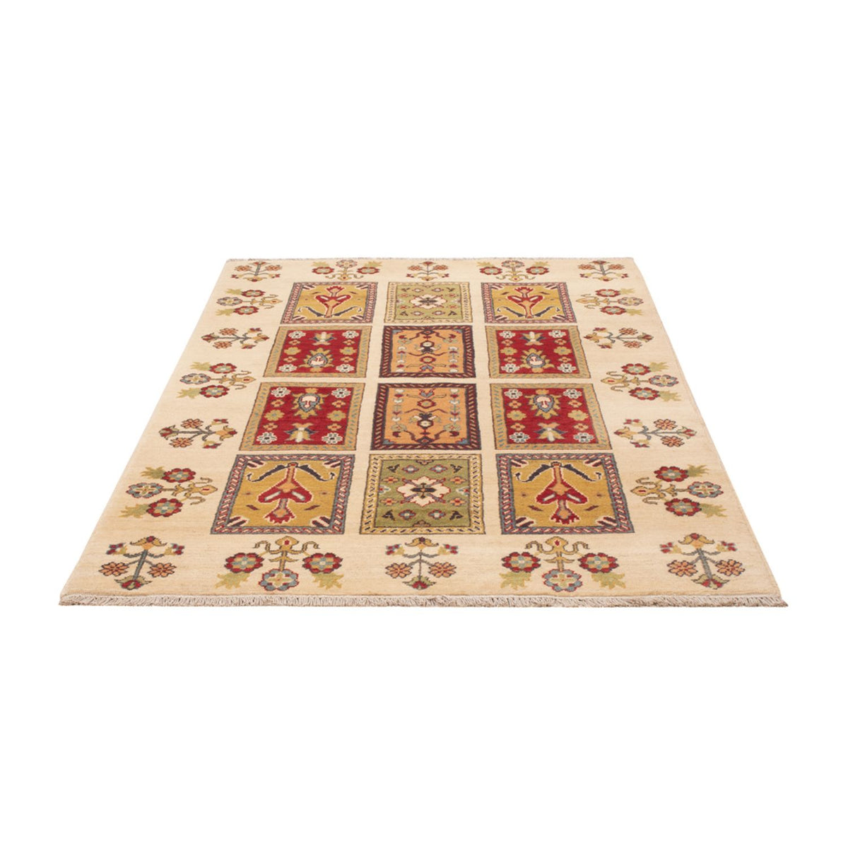 Tappeto Ziegler - Kazak - 185 x 119 cm - multicolore