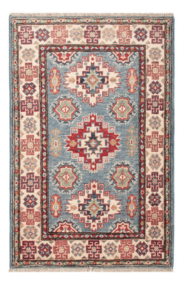 Tappeto Ziegler - Kazak - 128 x 82 cm - blu chiaro
