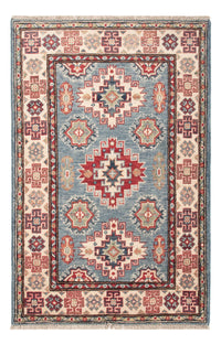 Tappeto Ziegler - Kazak - 128 x 82 cm - blu chiaro