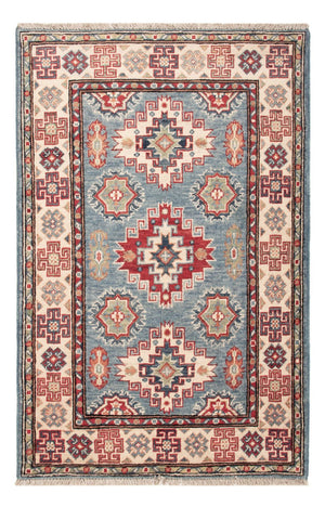 Tappeto Ziegler - Kazak - 128 x 82 cm - blu chiaro