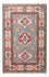 Tappeto Ziegler - Kazak - 128 x 82 cm - blu chiaro