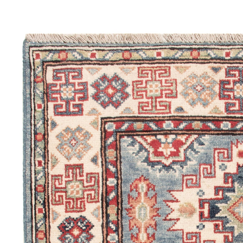 Tappeto Ziegler - Kazak - 128 x 82 cm - blu chiaro