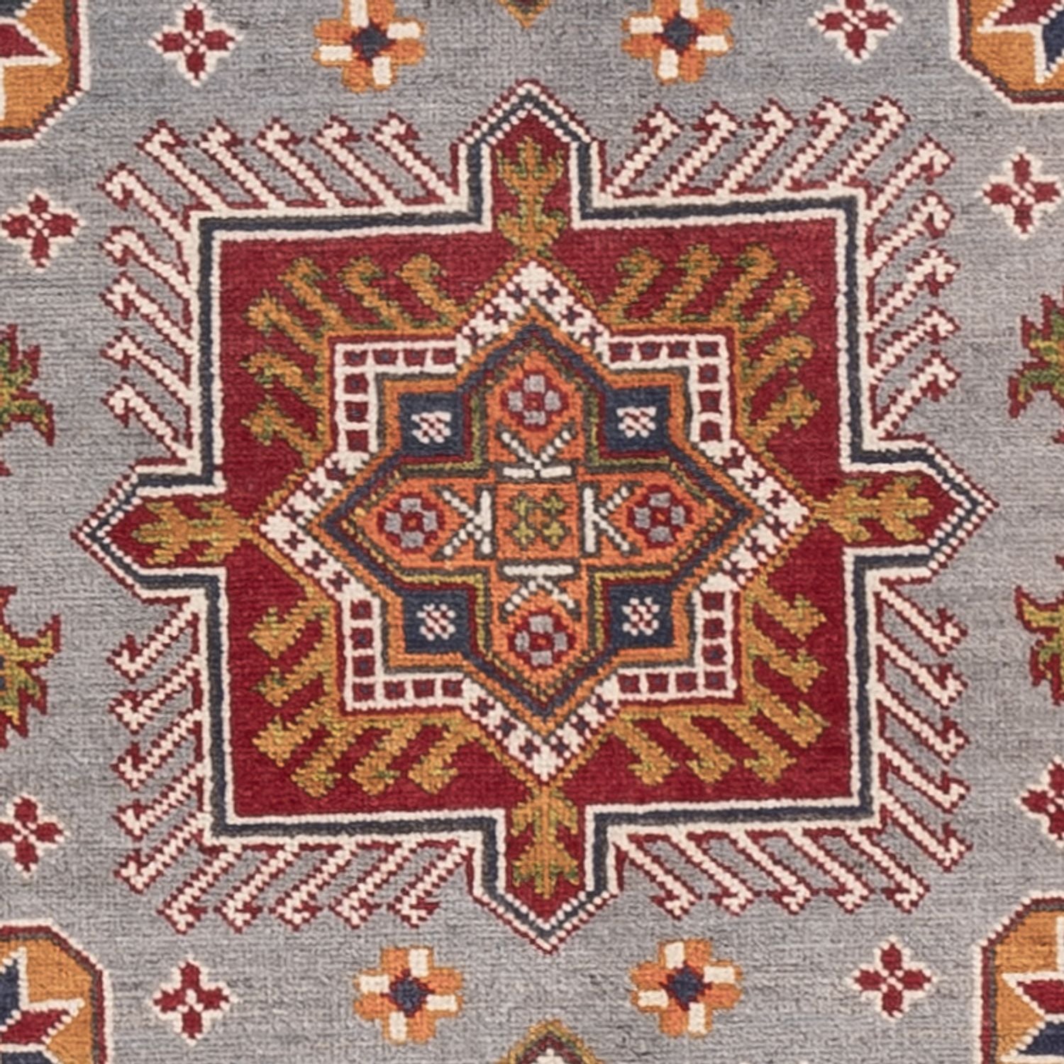 Tappeto Ziegler - Kazak - 181 x 123 cm - blu chiaro
