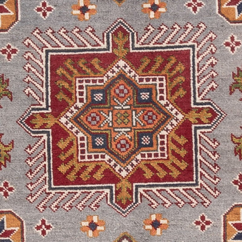 Tappeto Ziegler - Kazak - 181 x 123 cm - blu chiaro