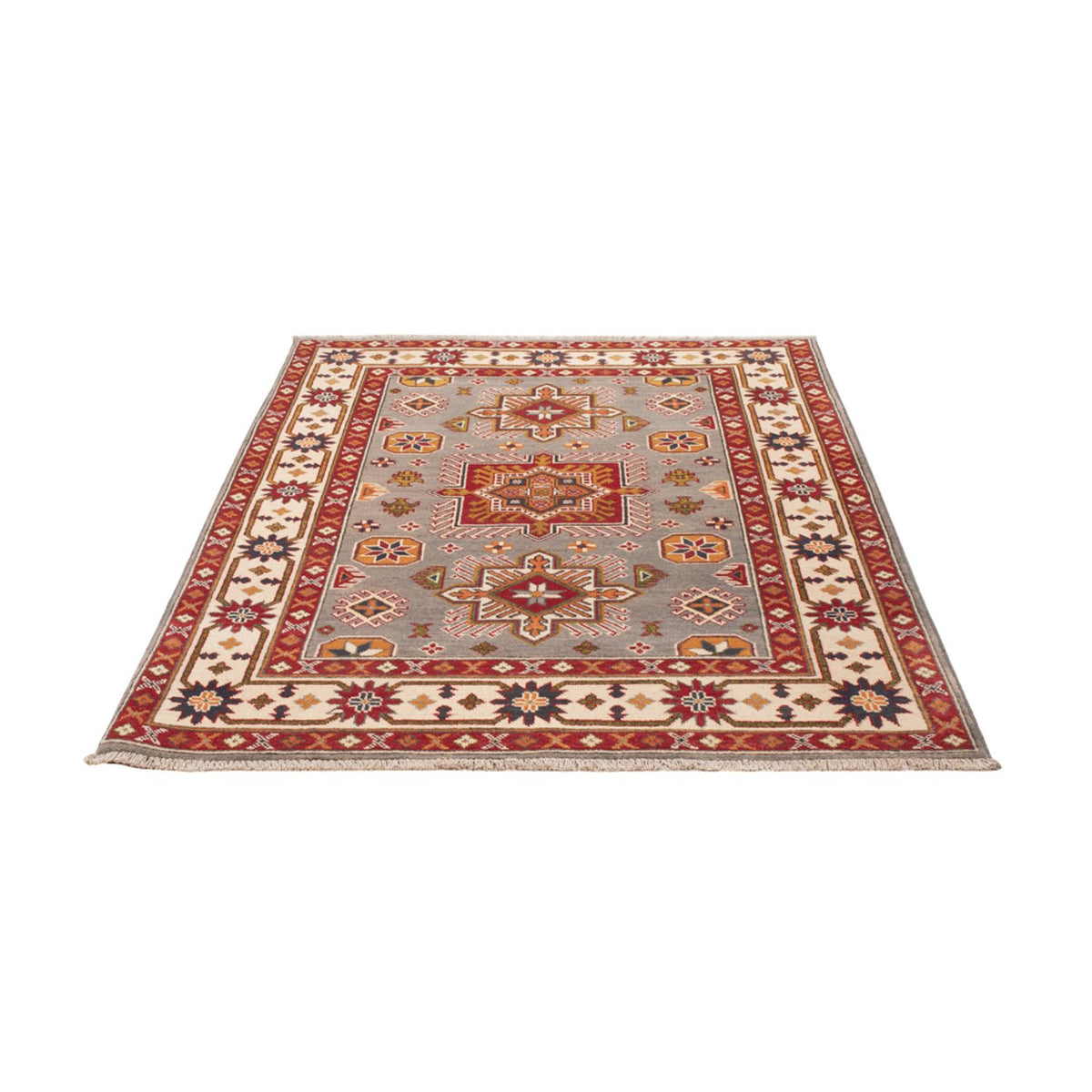 Tappeto Ziegler - Kazak - 181 x 123 cm - blu chiaro