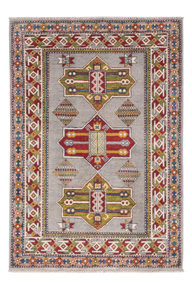 Tappeto Ziegler - Kazak - 149 x 101 cm - blu chiaro