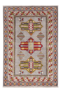 Tappeto Ziegler - Kazak - 149 x 101 cm - blu chiaro