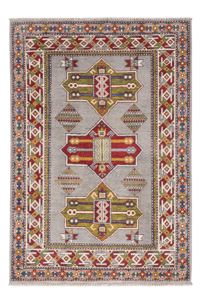 Kazak Tappeto 101x149cm - Tappeto orientale