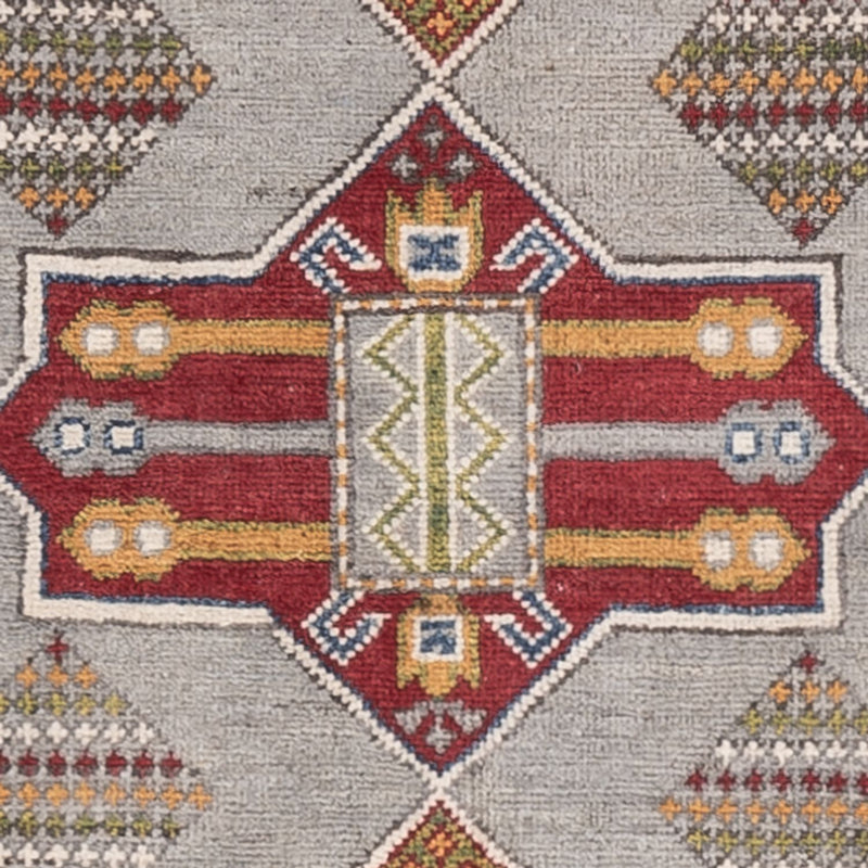 Tappeto Ziegler - Kazak - 149 x 101 cm - blu chiaro