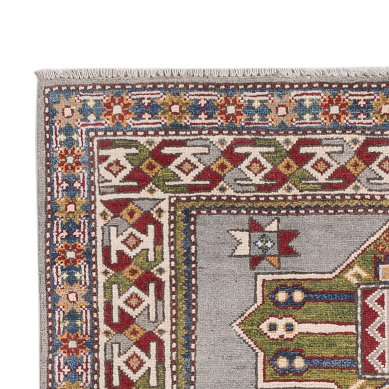 Tappeto Ziegler - Kazak - 149 x 101 cm - blu chiaro
