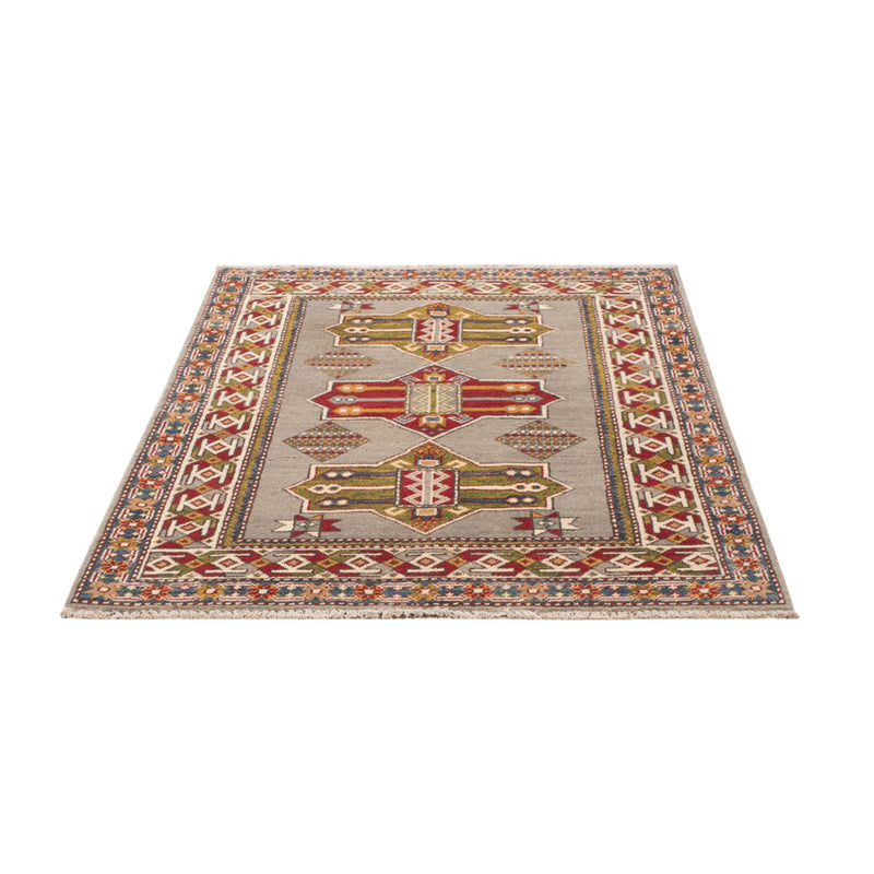 Tappeto Ziegler - Kazak - 149 x 101 cm - blu chiaro