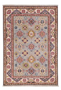 Tappeto Ziegler - Kazak - 154 x 102 cm - blu chiaro