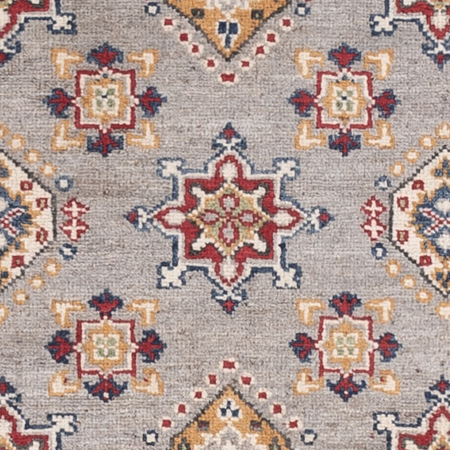 Tappeto Ziegler - Kazak - 154 x 102 cm - blu chiaro