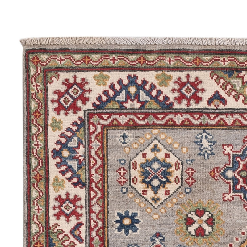 Tappeto Ziegler - Kazak - 154 x 102 cm - blu chiaro