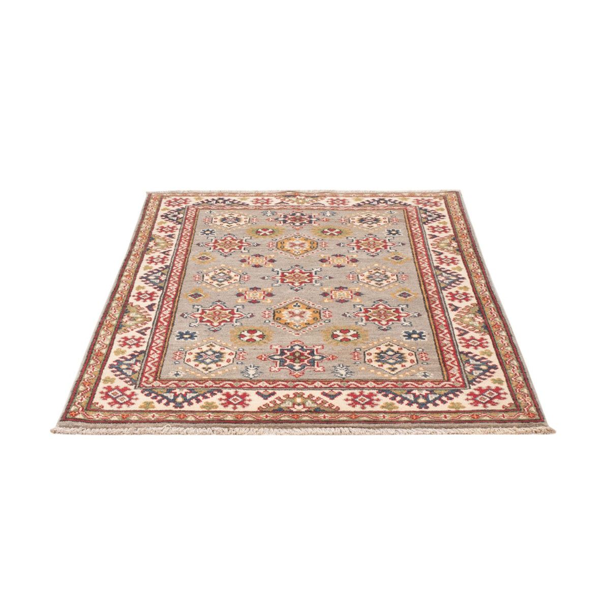 Tappeto Ziegler - Kazak - 154 x 102 cm - blu chiaro