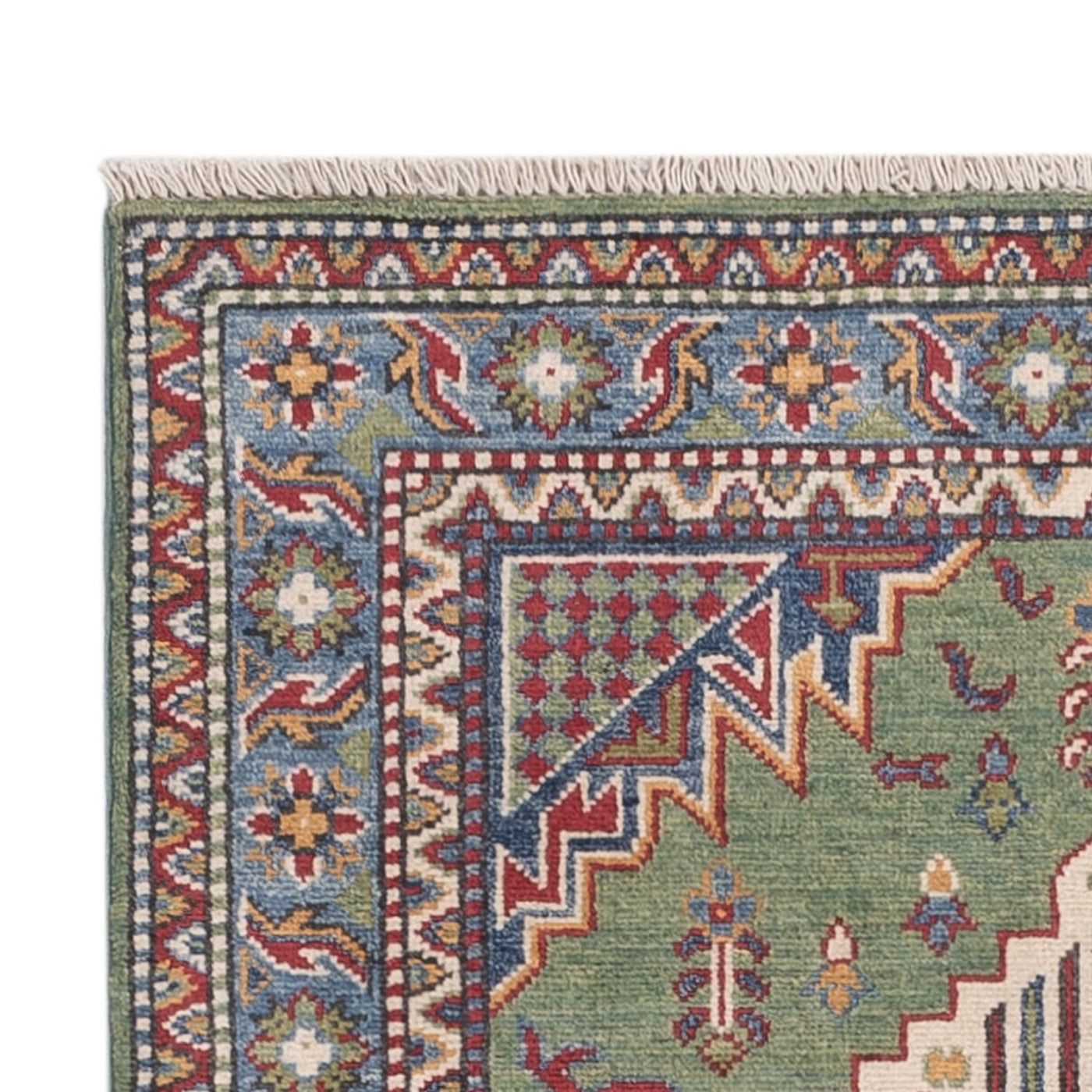 Kazak Tappeto 144x101cm - Tappeto orientale