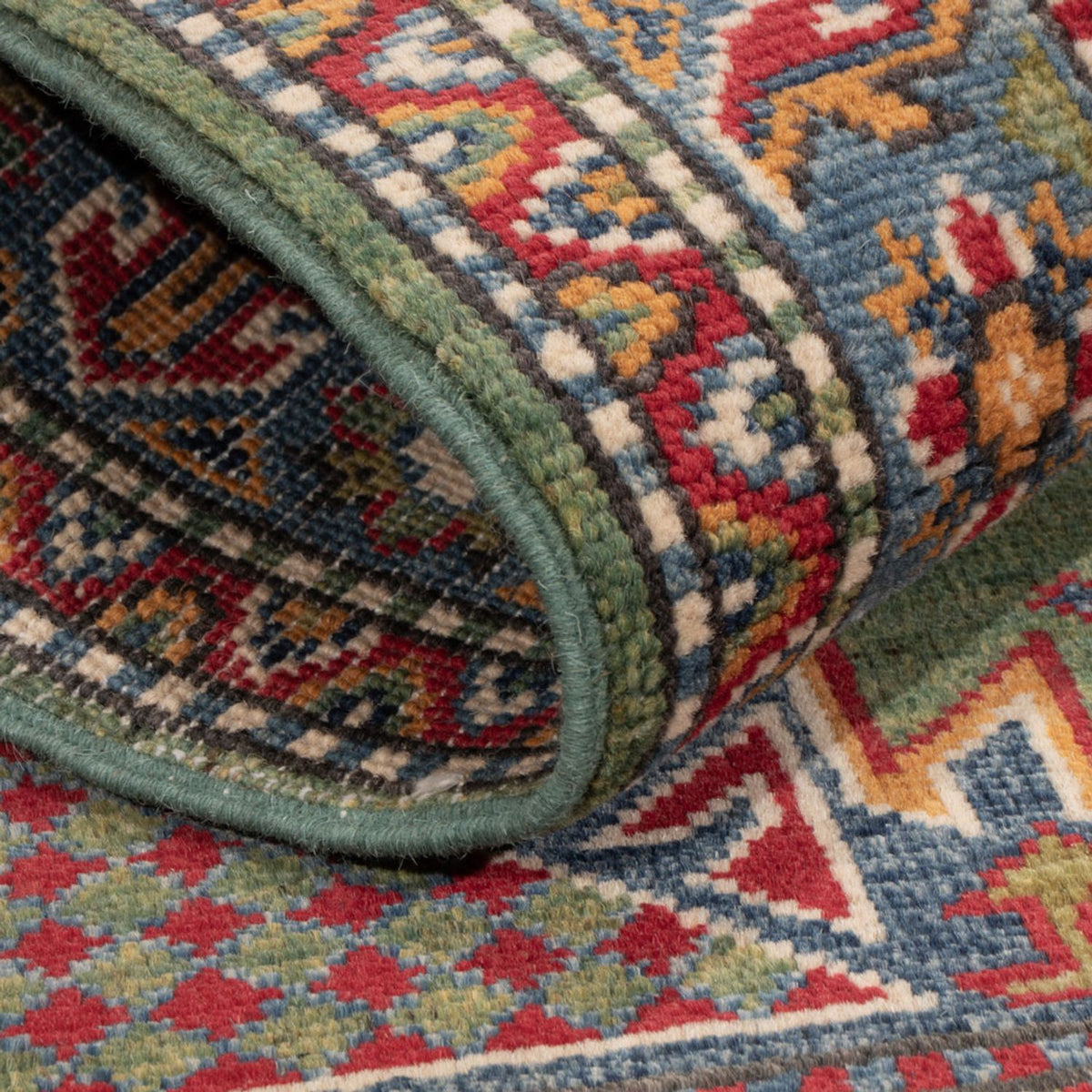 Tappeto Ziegler - Kazak - 144 x 101 cm - verde