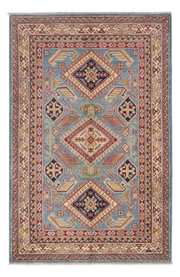 Tappeto Ziegler - Kazak - 185 x 120 cm - blu chiaro