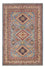 Tappeto Ziegler - Kazak - 185 x 120 cm - blu chiaro