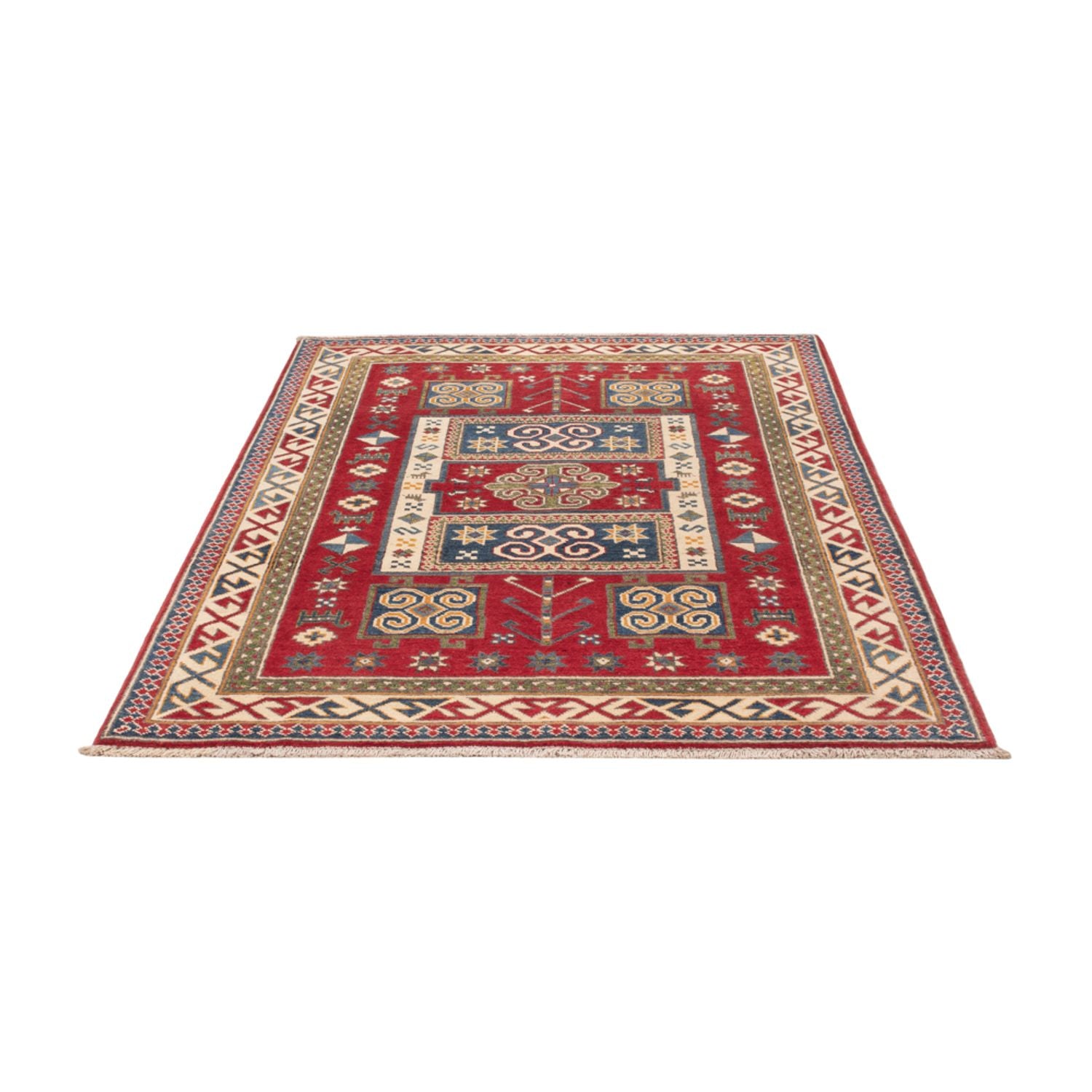 Tappeto Ziegler - Kazak - 176 x 119 cm - rosso