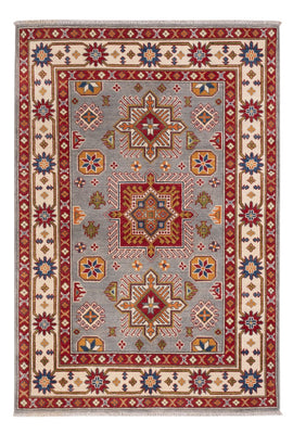 Tappeto Ziegler - Kazak - 181 x 122 cm - blu chiaro
