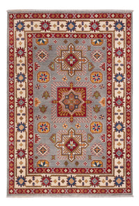 Tappeto Ziegler - Kazak - 181 x 122 cm - blu chiaro