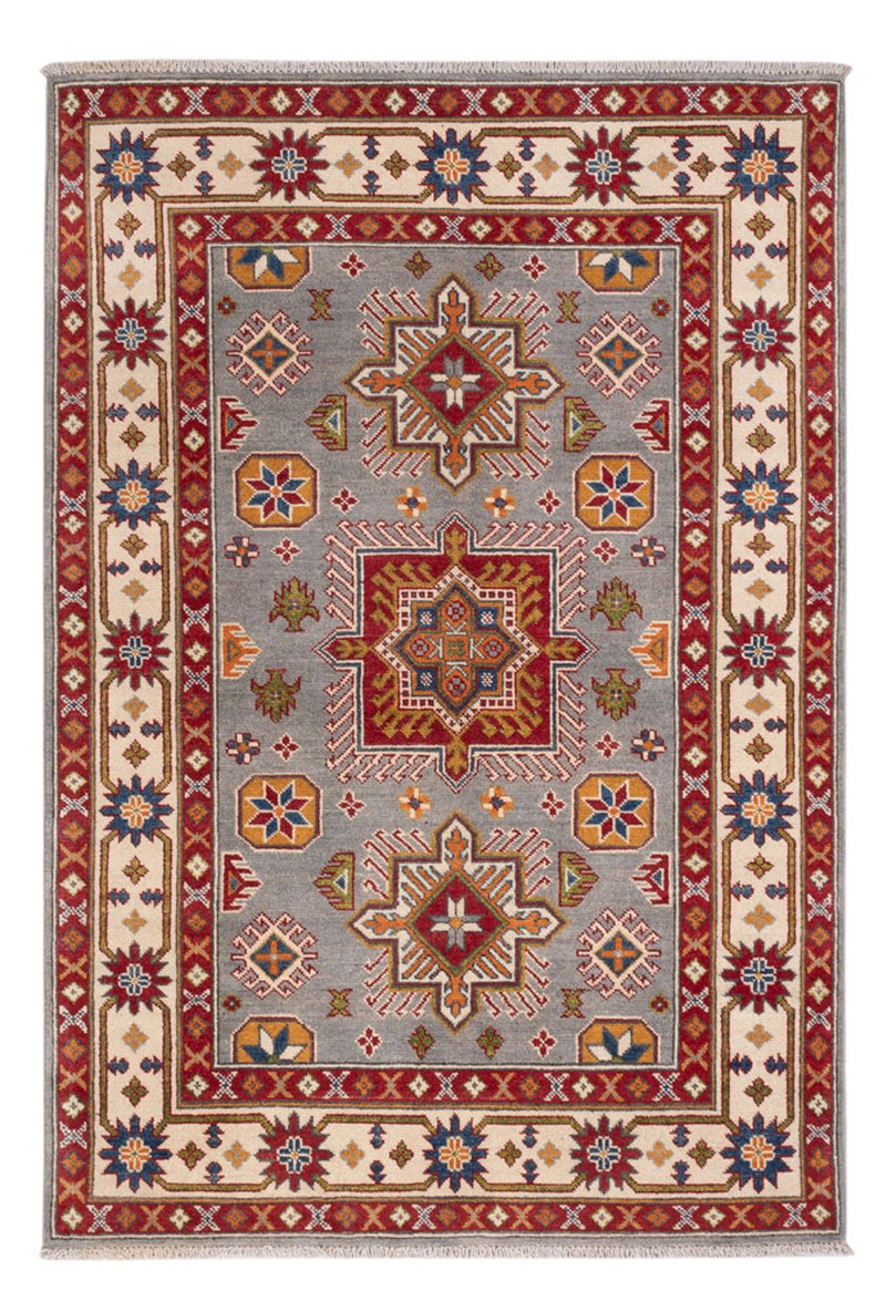 Tappeto Ziegler - Kazak - 181 x 122 cm - blu chiaro