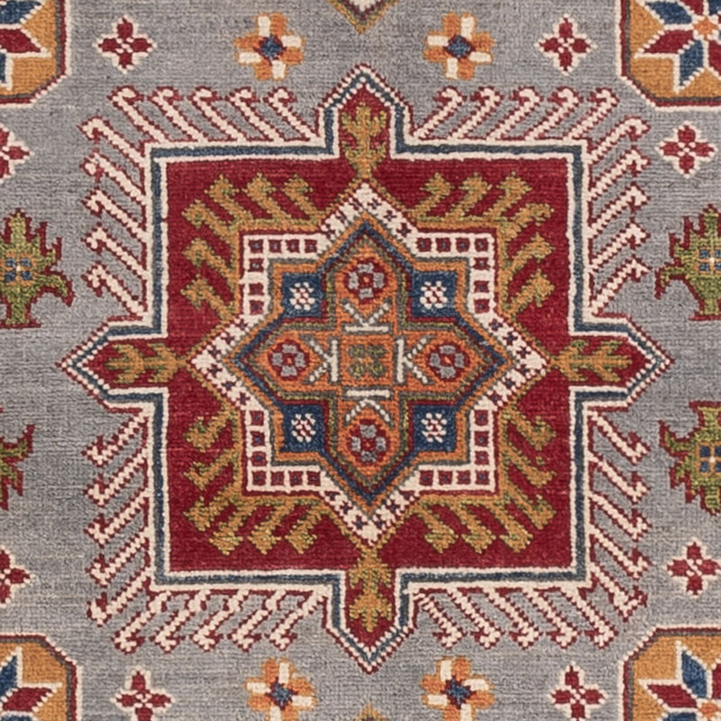 Tappeto Ziegler - Kazak - 181 x 122 cm - blu chiaro