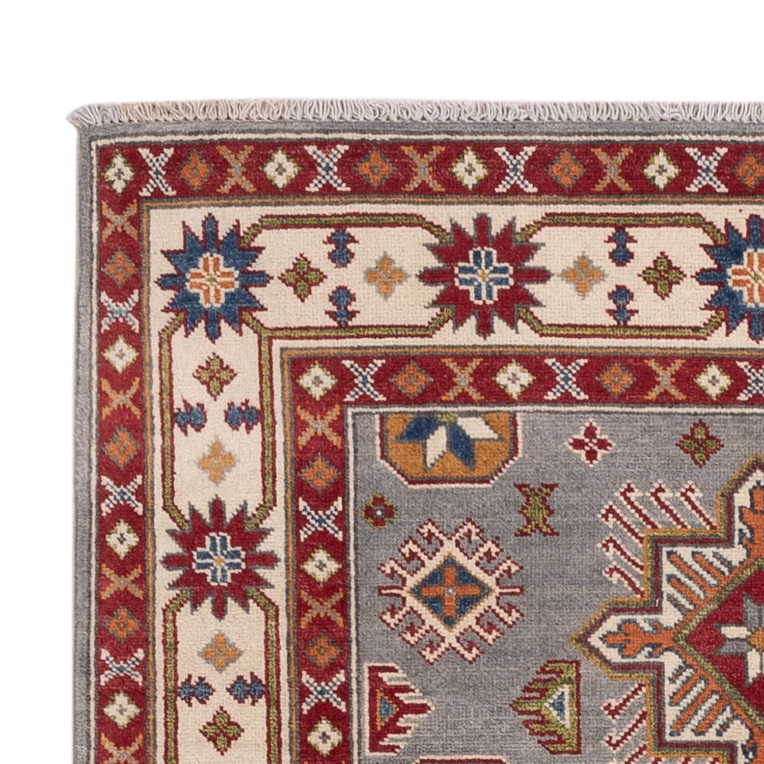 Tappeto Ziegler - Kazak - 181 x 122 cm - blu chiaro