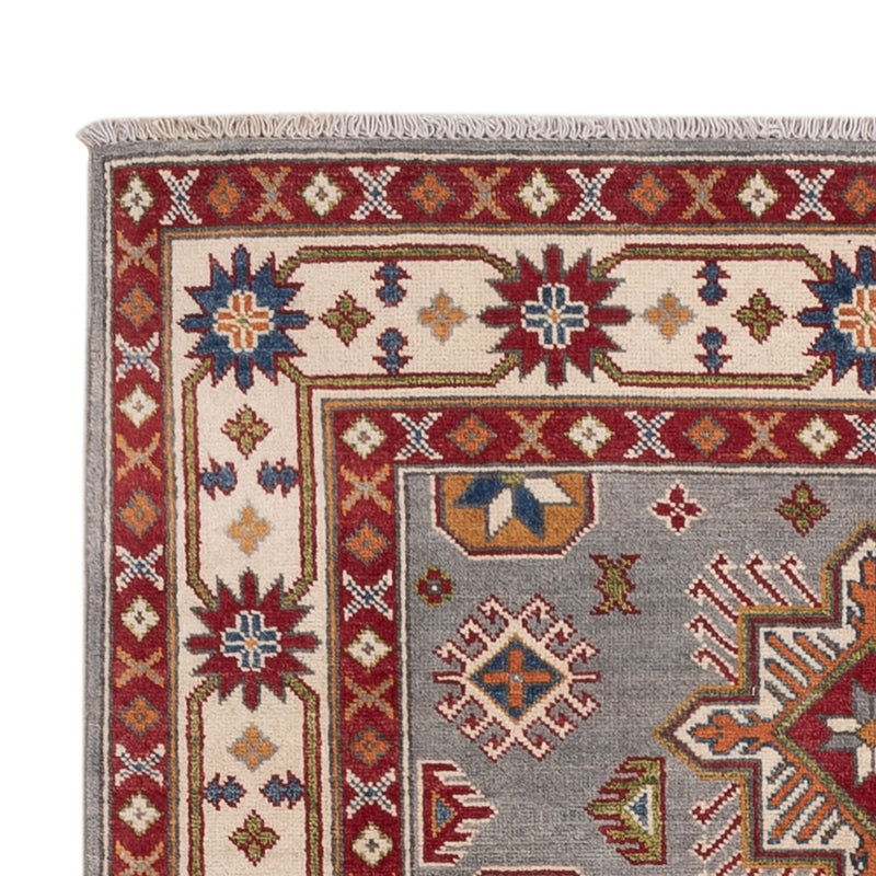 Tappeto Ziegler - Kazak - 181 x 122 cm - blu chiaro