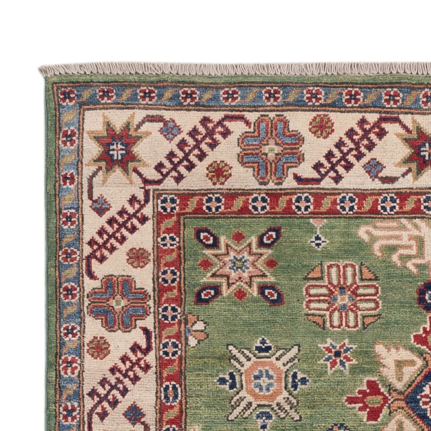 Tappeto Ziegler - Kazak - 182 x 123 cm - verde